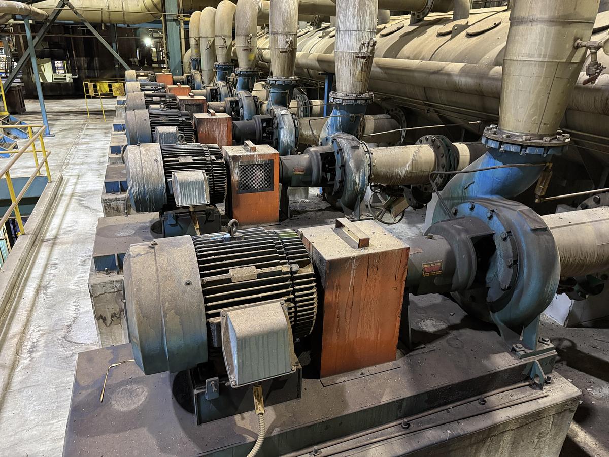 Used Deink System #46627