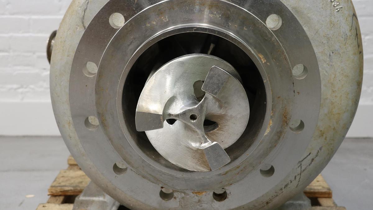 Used Sulzer MCE3P-150-V Medium Consistency Pump #46610