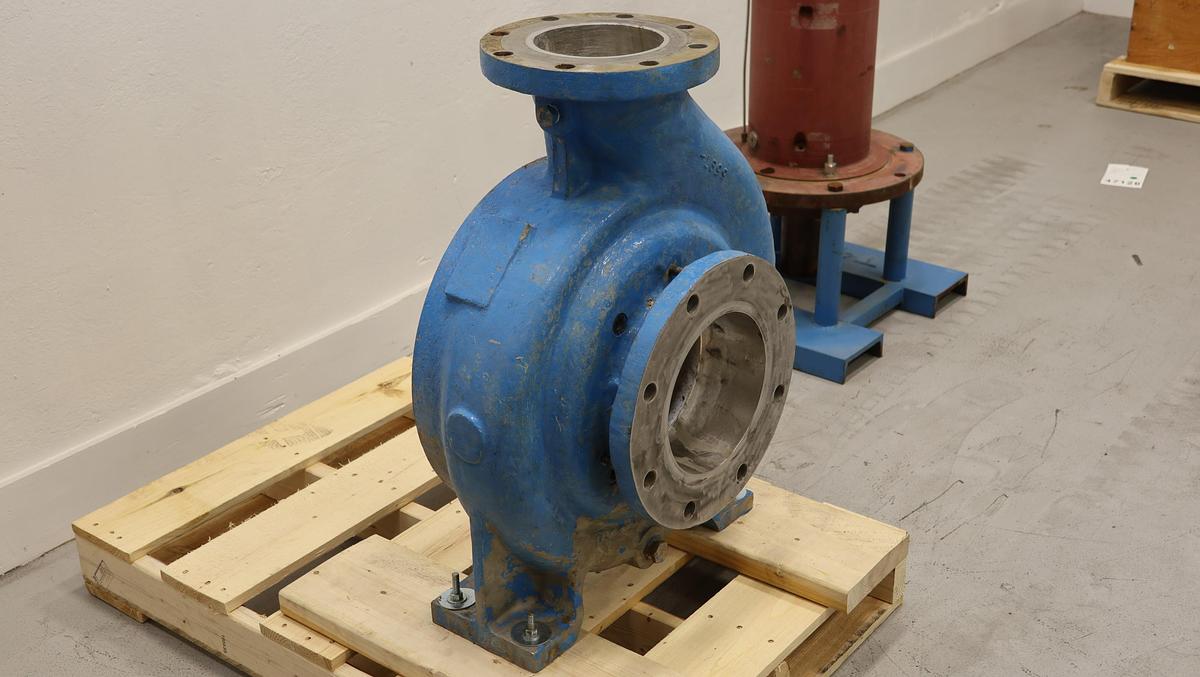 Used Goulds 3175 6x8x14 Pump Casing #47129