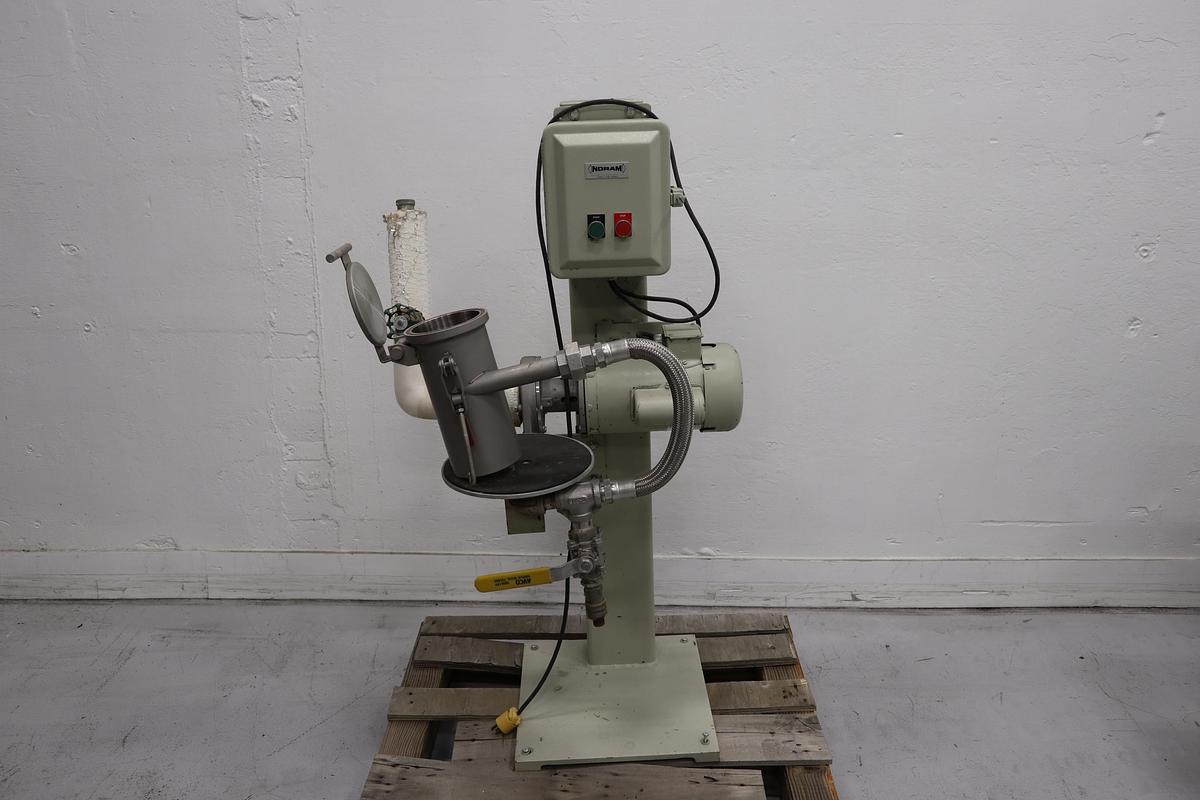 Used Noram Emulsifier With Pump and Marathon A/C Motor #47629