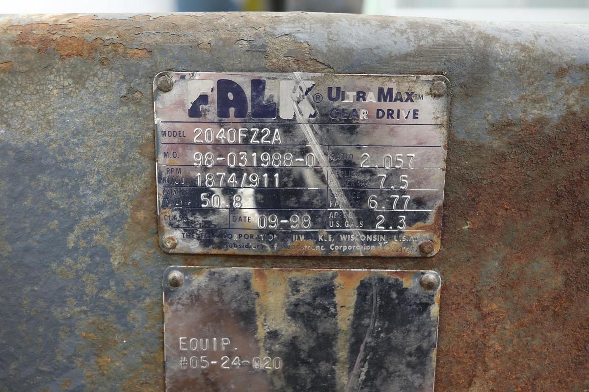 Used Falk 2040FZ2A Gear Box #47660