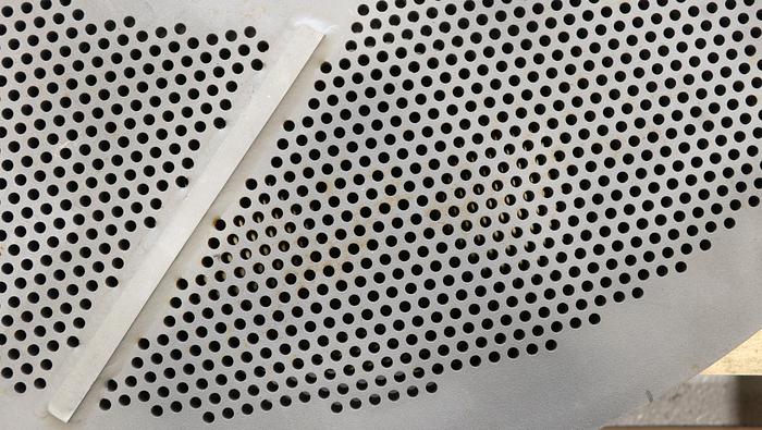 Used Black Clawson 75-25 Float Purger Extraction Plate #46518