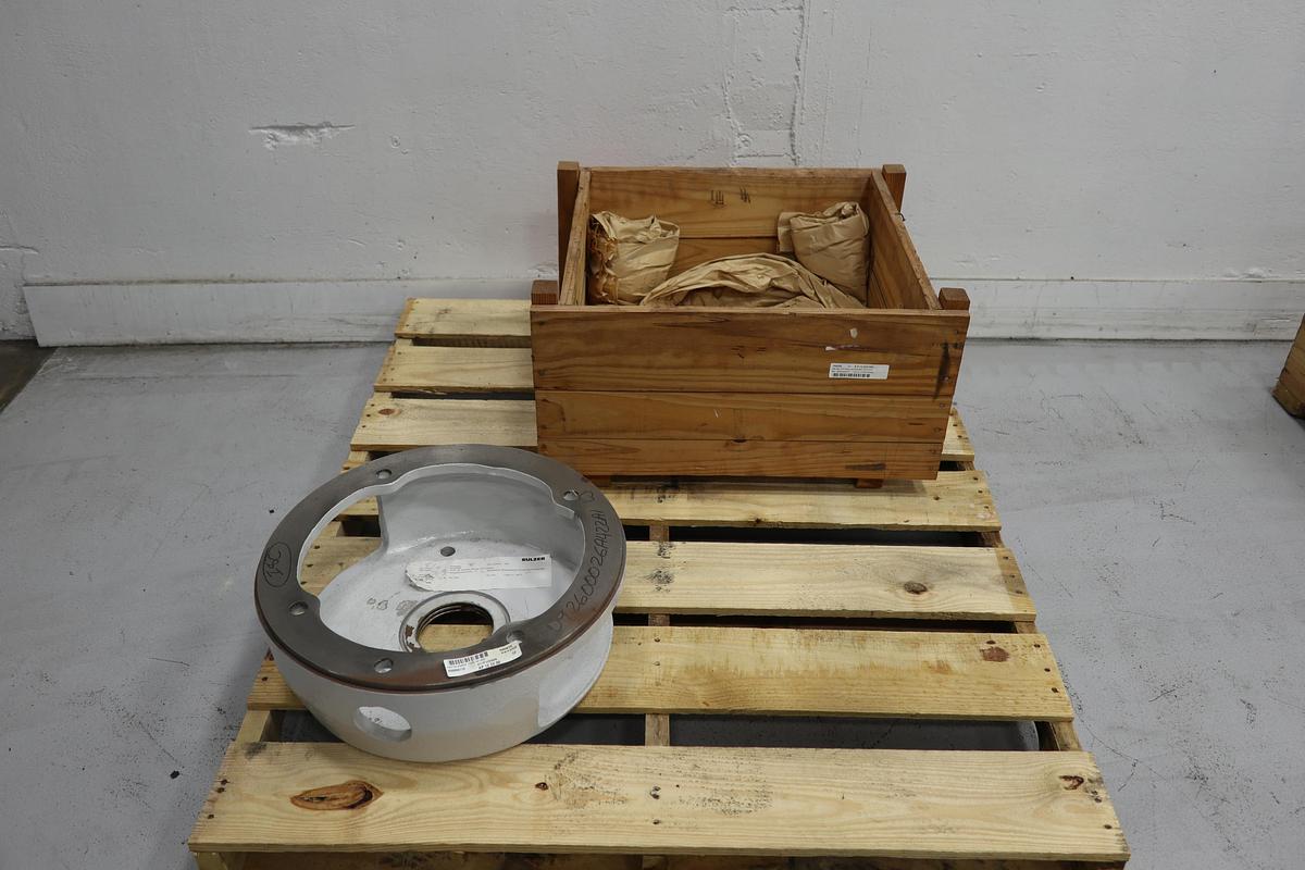 Refurbished Warren/Ahlstrom 3102 16x14x22 Frame Adapter #47587
