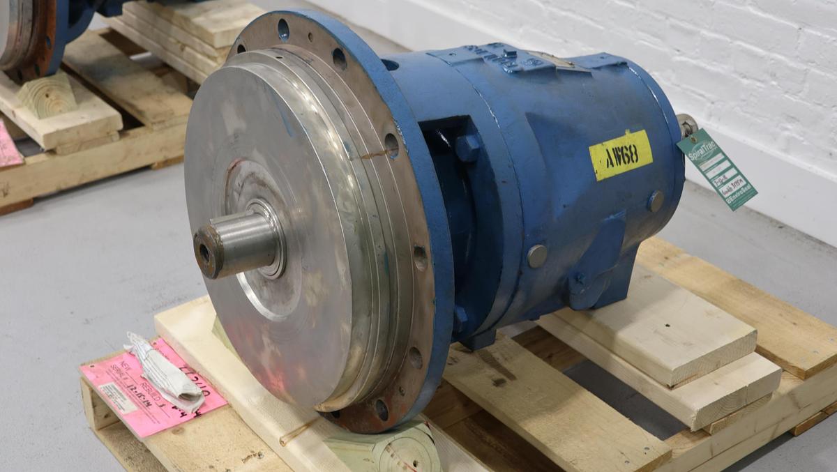 Used Goulds 3175 M Power End With 14" Stuffing Box #46951