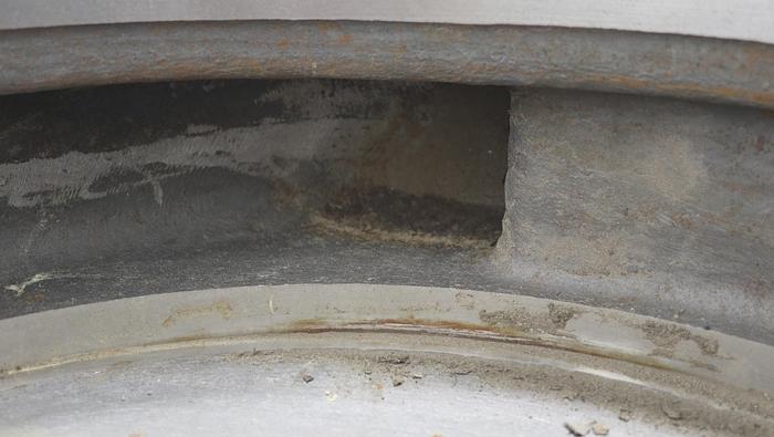 Unused Warren PH18 6x6x18 Pump Casing #45789