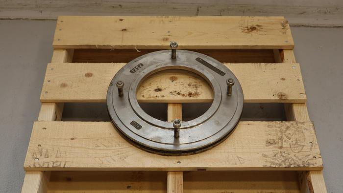 Used Goulds 3175 S 6x8x14 Suction Side Plate#44958