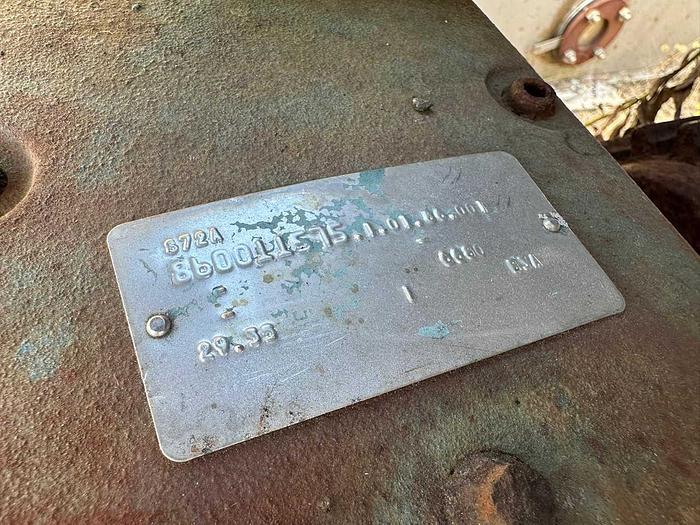 Used FKC SHX-1000 Dewatering Screw Press #32473