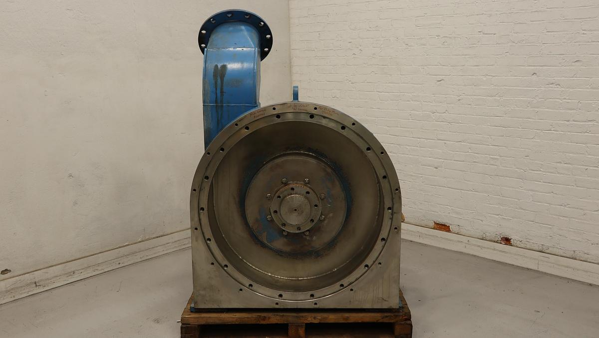 Refurbished Bolton Emerson Tornado II Horizontal Pulper Drive #46732