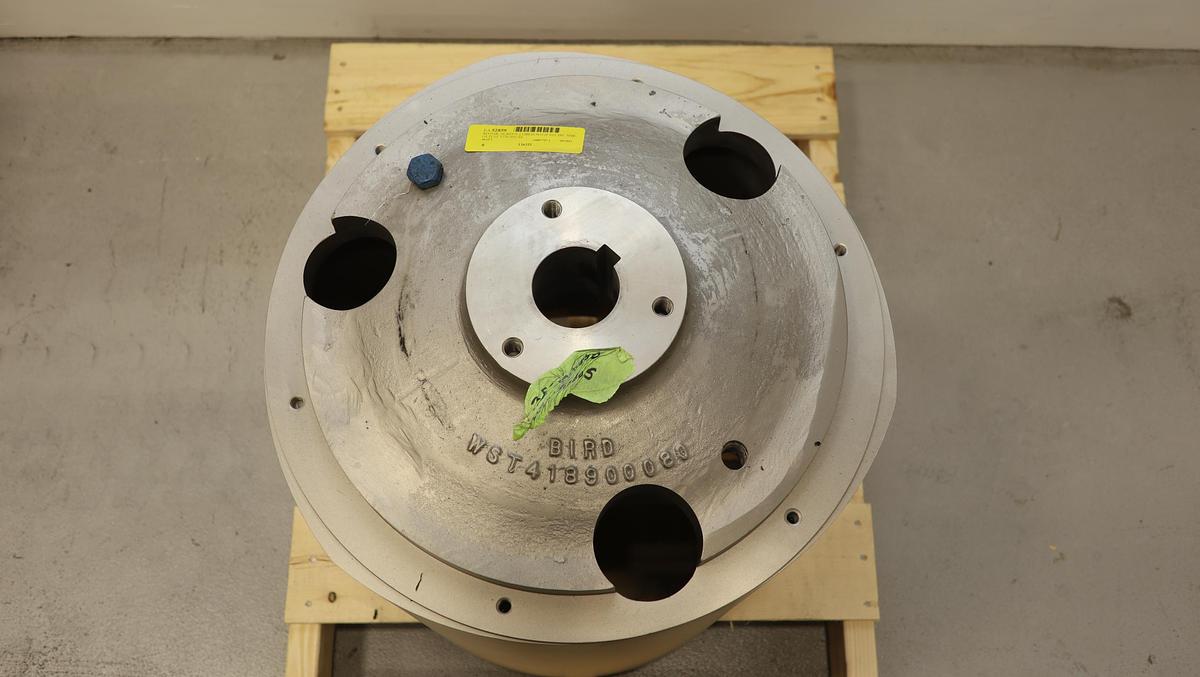 Used Bird 400 STB Pressure Screen Rotor #47113