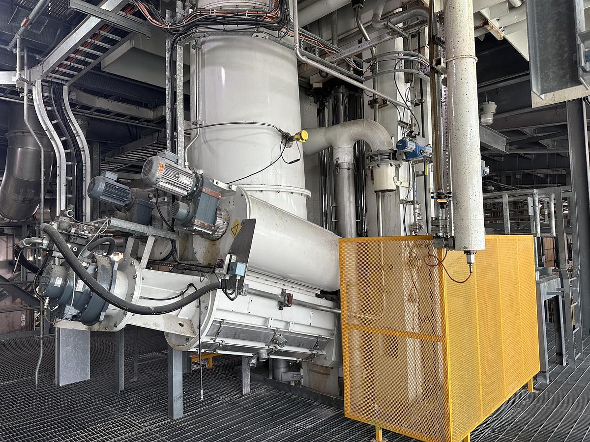 Used METSO Bale Forming & Bale Handling System