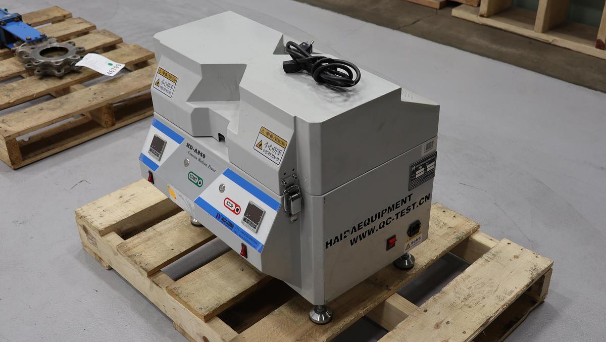 Used Haida International Equipment Co. HD-A840 Concora Medium Fluter Machine #46800