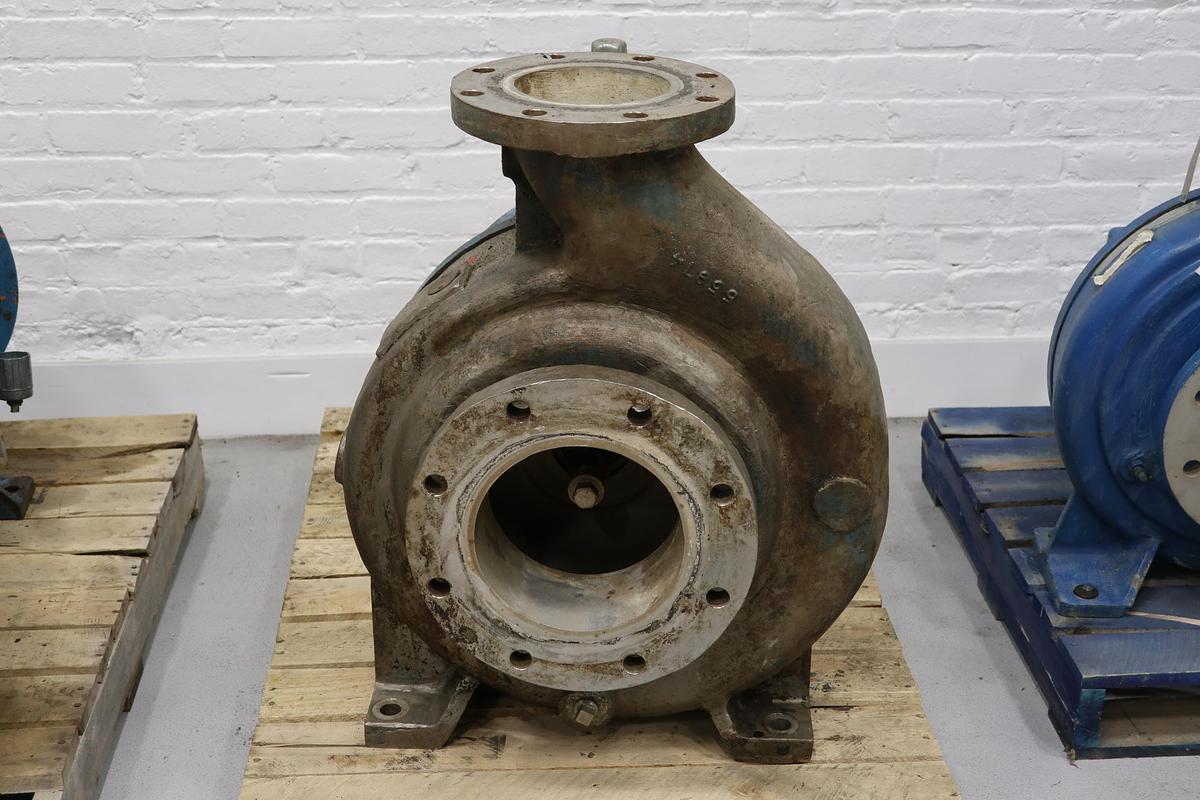 Used Goulds 3175 6x8x14 Pump #47307