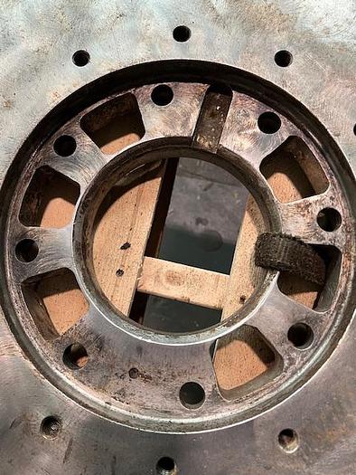 Used Beloit DD4000 26/30" Refiner Rotating Disc, Stainless Steel #42028