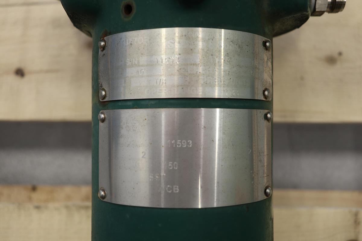 Used Fisher 2" ET Steam Valve #47462