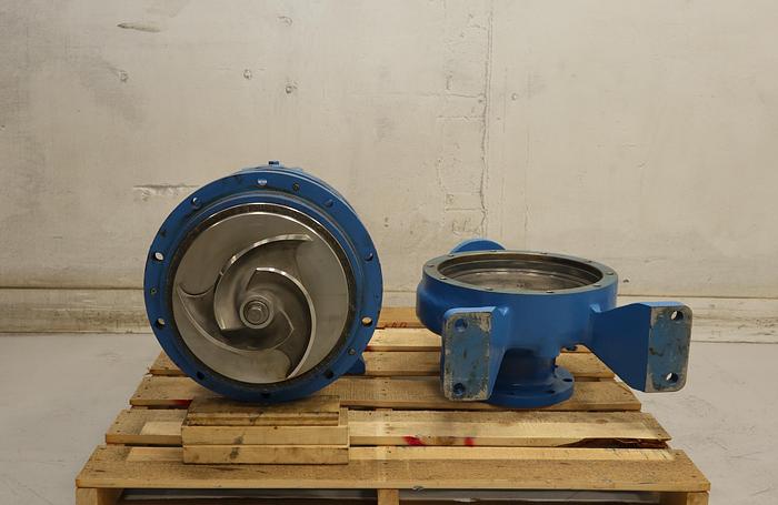 Used Goulds 3175 3x6x12 Pump #45586