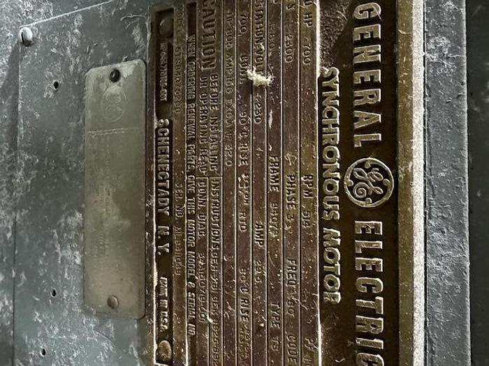 Used Beloit DD3000 Refiner, 34" Rotor #45348