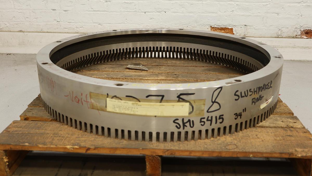 Unused Voith Slush Maker 34" Stator #46709