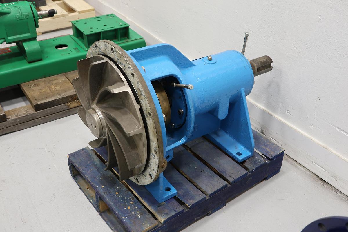 Refurbished Wemco Model E 8x6 Torque-Flow Pump Power End #47347
