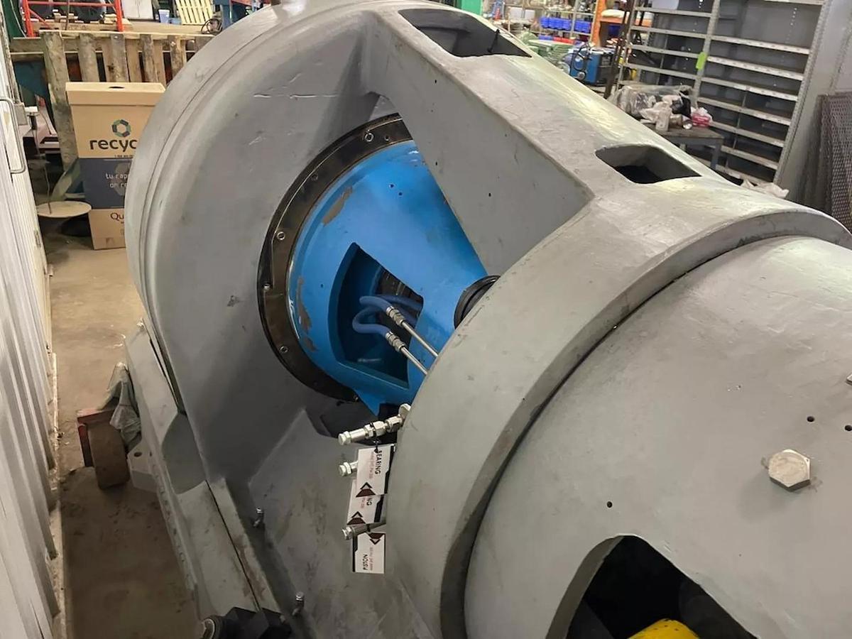 Used Andritz Sprout-Bauer 34 TF EMA lll Disc Refiner #46670