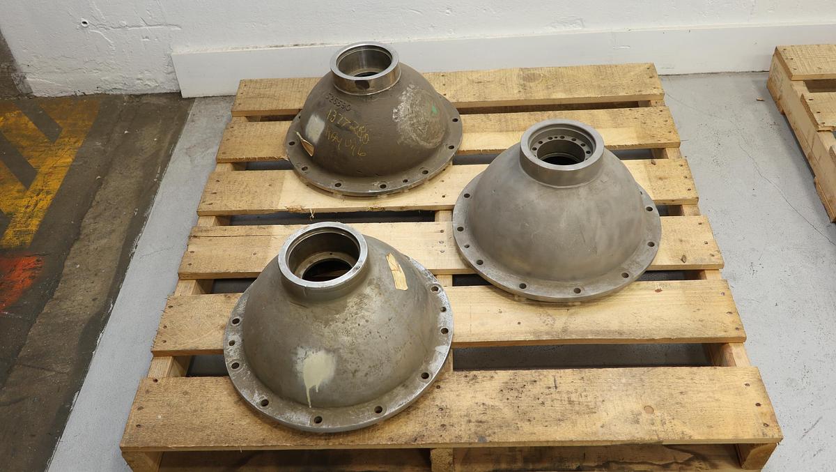 Unused Kadant/Black Clawson 24PSPH Seal Boxes #47027