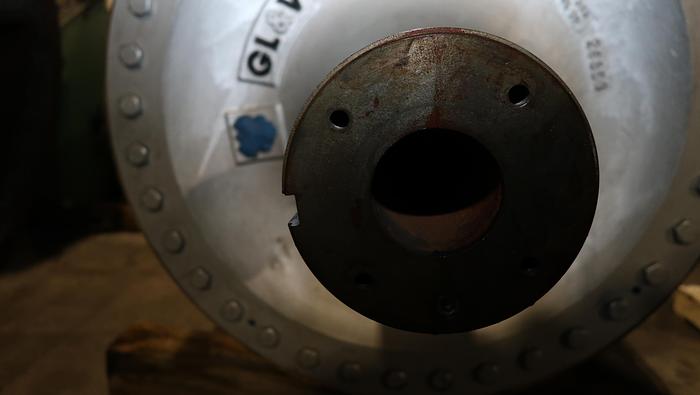 Unused GL&V 48"x150.56" Dryer Cans #46231