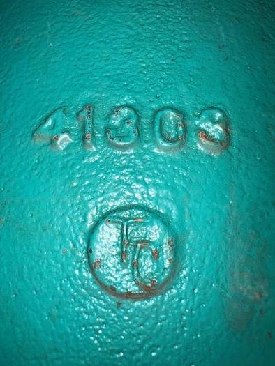 Used Barnes 6SEH-1504 Submersible Pump, 6" Inlet #41453