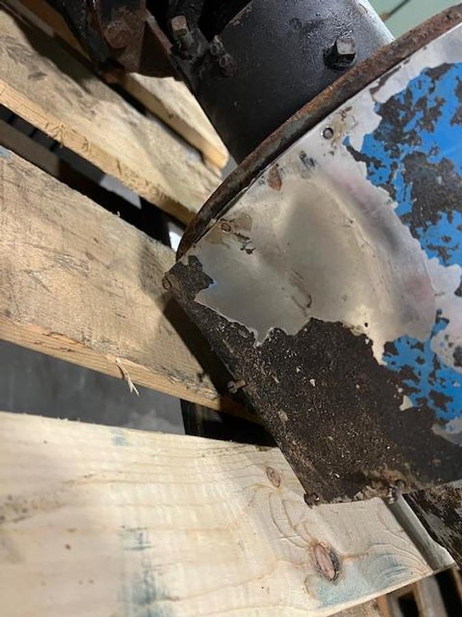 Used Dezurik 8" Electronic Basis Weight Valve #46624