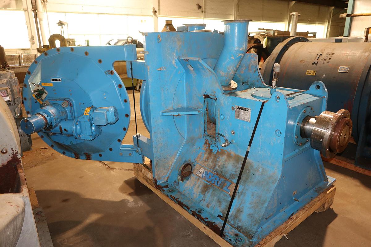 Used Andritz TF34 Double Disc Refiner #47060