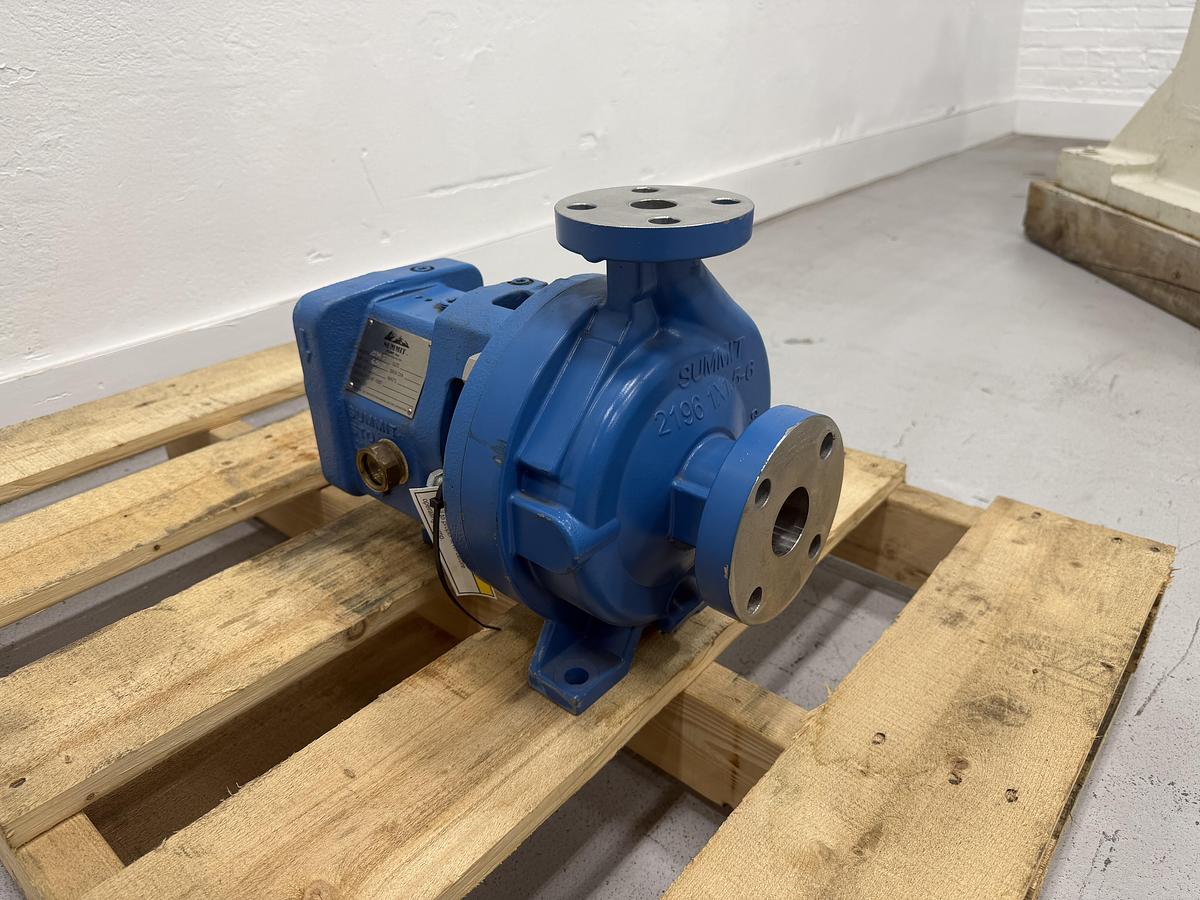Used Summit 2196 STO 1x1.5x6 Pump #47184