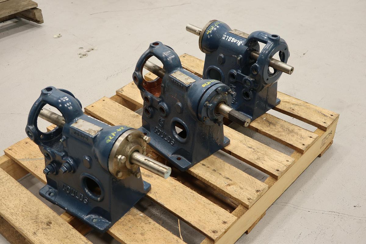 Refurbished Goulds 3189 Power End #47442
