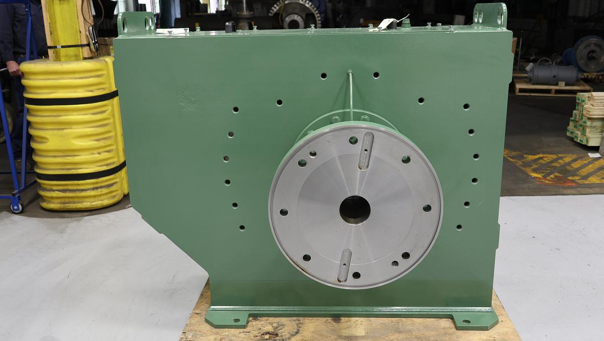 Used Trumag CFX 60 R Gearbox with Drive Flange #47273