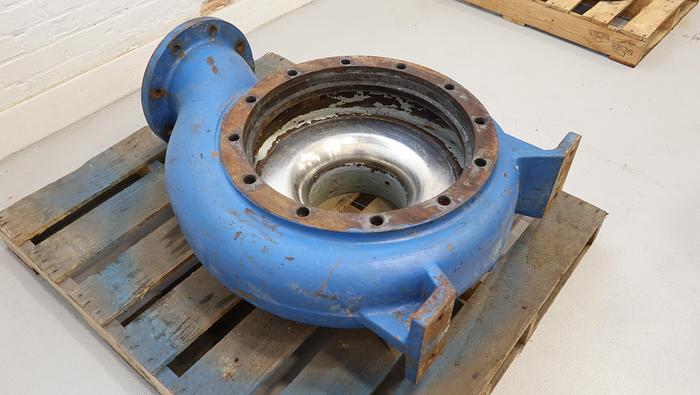 Used Goulds 3175 8x10x18 Iron Pump Casing #45006