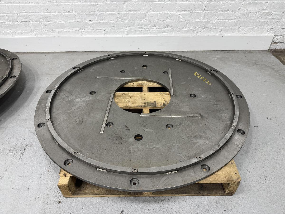 Unused Black Clawson No.2 Pulper Drive Inner Wear Plate #47026