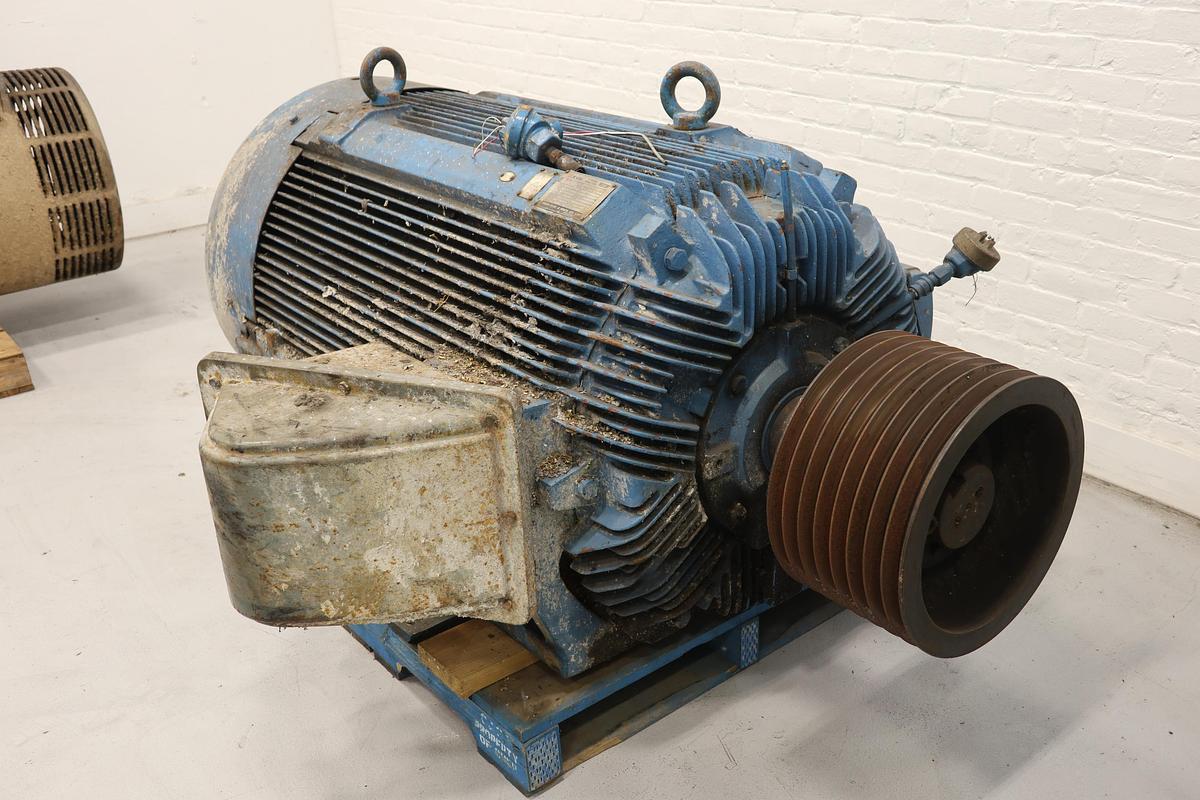 Used Teco AEHA-TK001 A/C Motor #47555