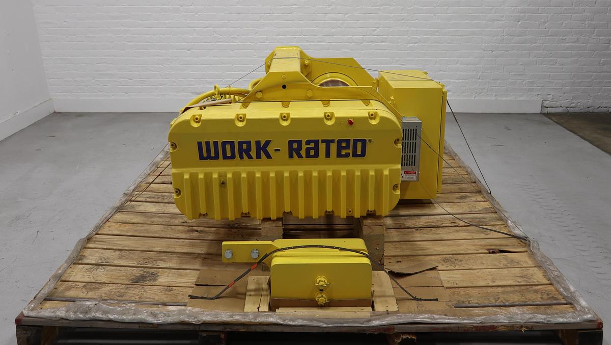 Unused Acco C4W10S025-22L4S1 Electric Hoist #47222