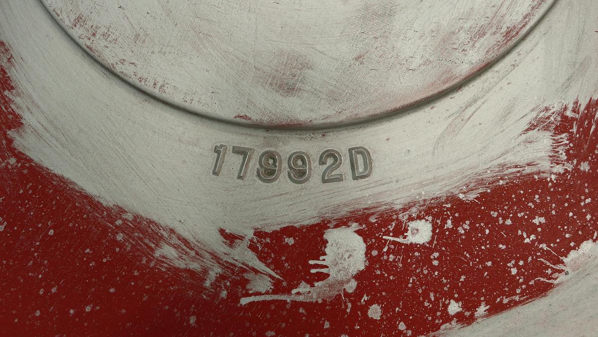 Refurbished Bolton Emerson Tornado II Horizontal Pulper Plastic Rotor Mold #46874