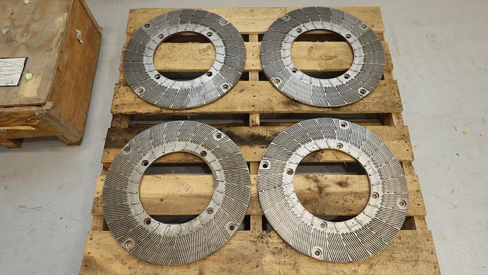 Used GL&V DD4000 20" Refiner Plates #45125
