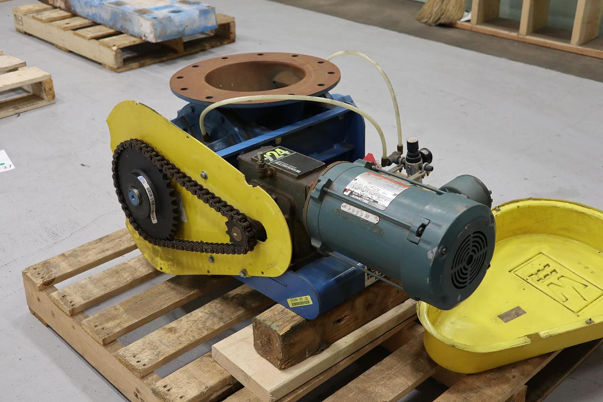 Unused William Meyer & Son RAL-121 10x10 Air Lock Feeder #47740