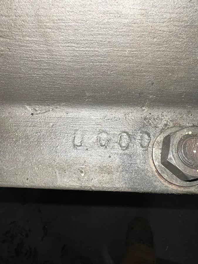 Used Sunds Defibrator PSA 390 Standard Throat Split #35789