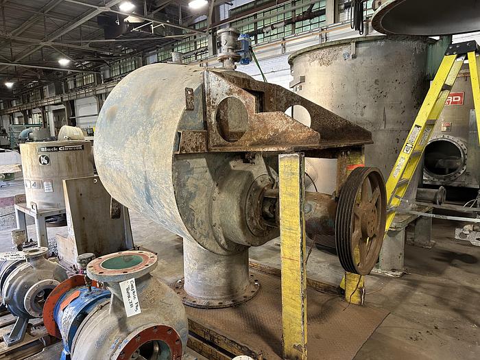 Used Fiberprep Size II Continuous Scavenger #45120