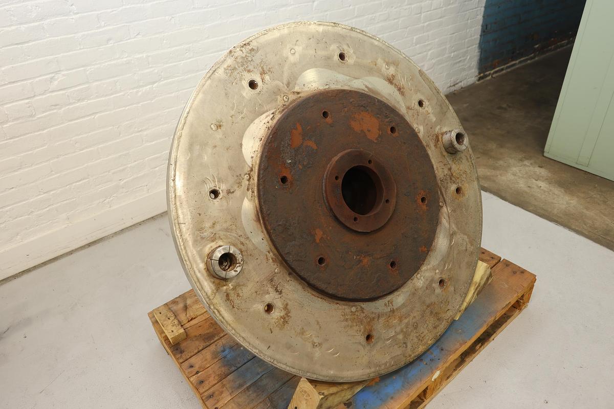 Refurbished Kadant/Black Clawson Hydrapulper Rotor Hub for No. 3 & No. 4 Pulper Drive #47554