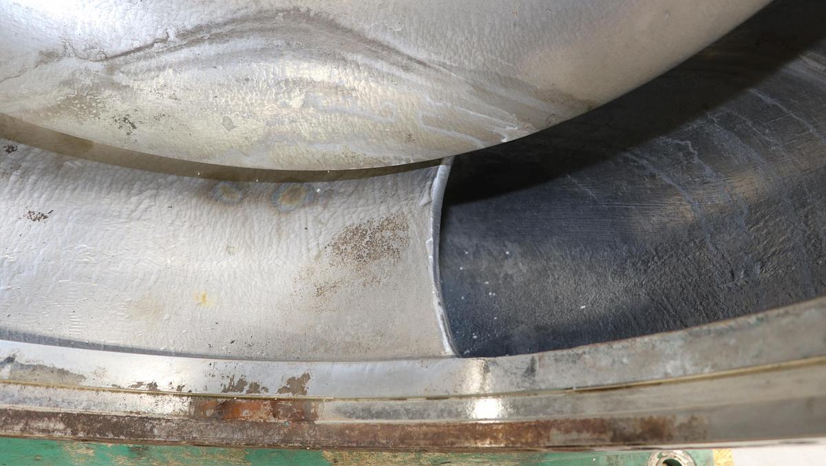 Used Sulzer APT 61-20 20x20x28 Pump #42492