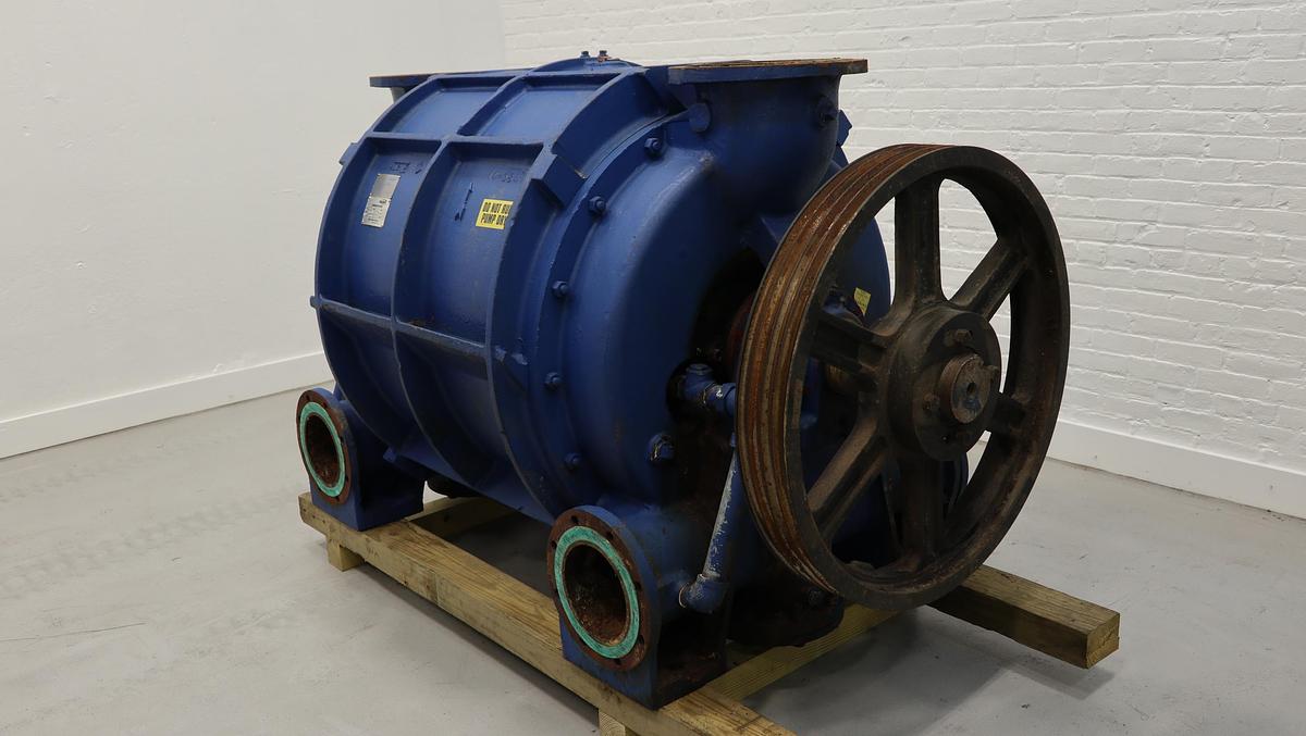 Used Nash CL 4002 FC Vacuum Pump #46480