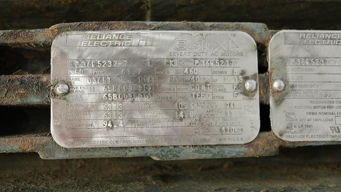 Used Black Clawson UV200 Pressure Screen #44839