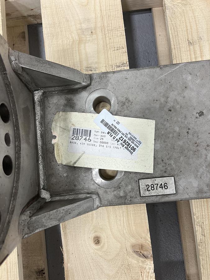 Unused VAS Felt Guide Base #47372
