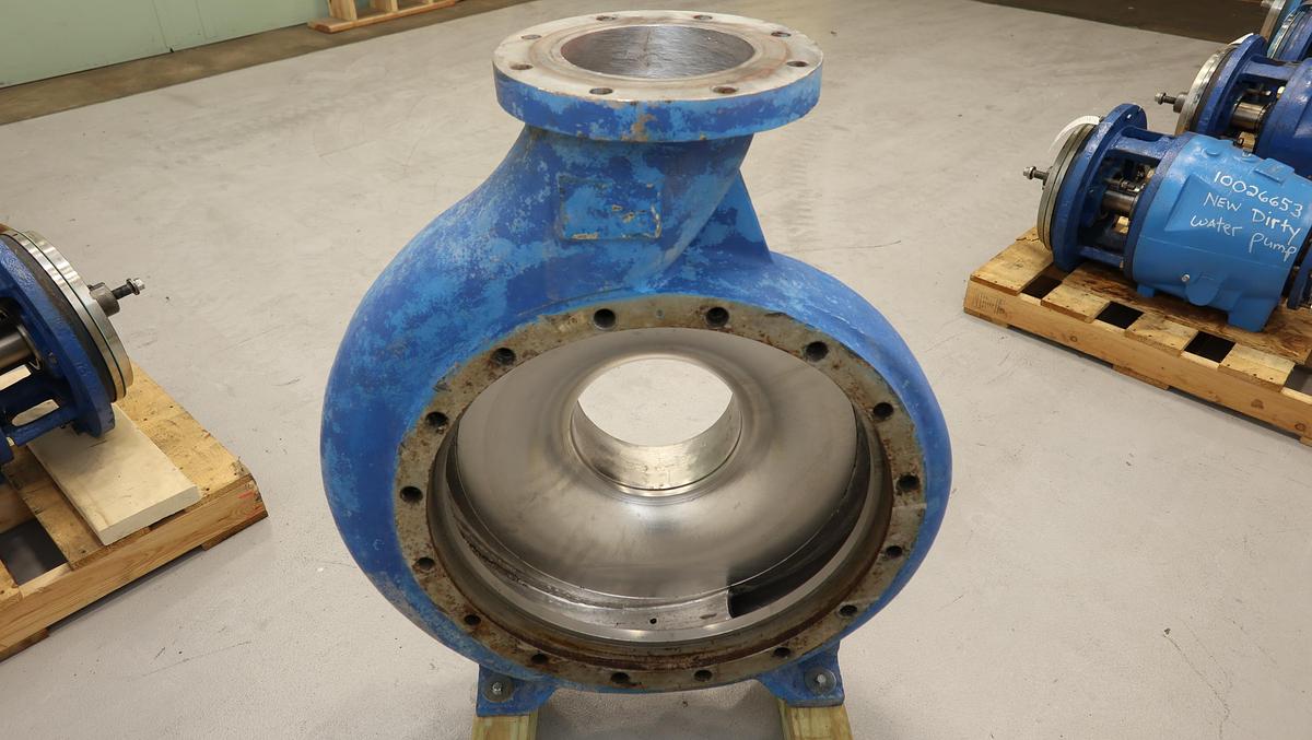Used Goulds 3175 8x10x22 Pump Casing #46919