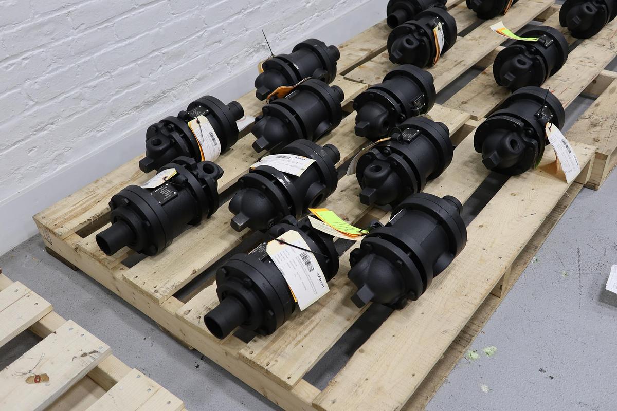 Used Kadant 2550ELSNARQ 2" Super-B Johnson Joint With Antimony Seal Ring #47323