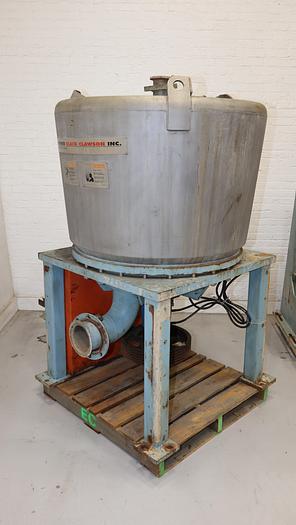 Used Black Clawson 75-25 Float Purger 75-25 #45406