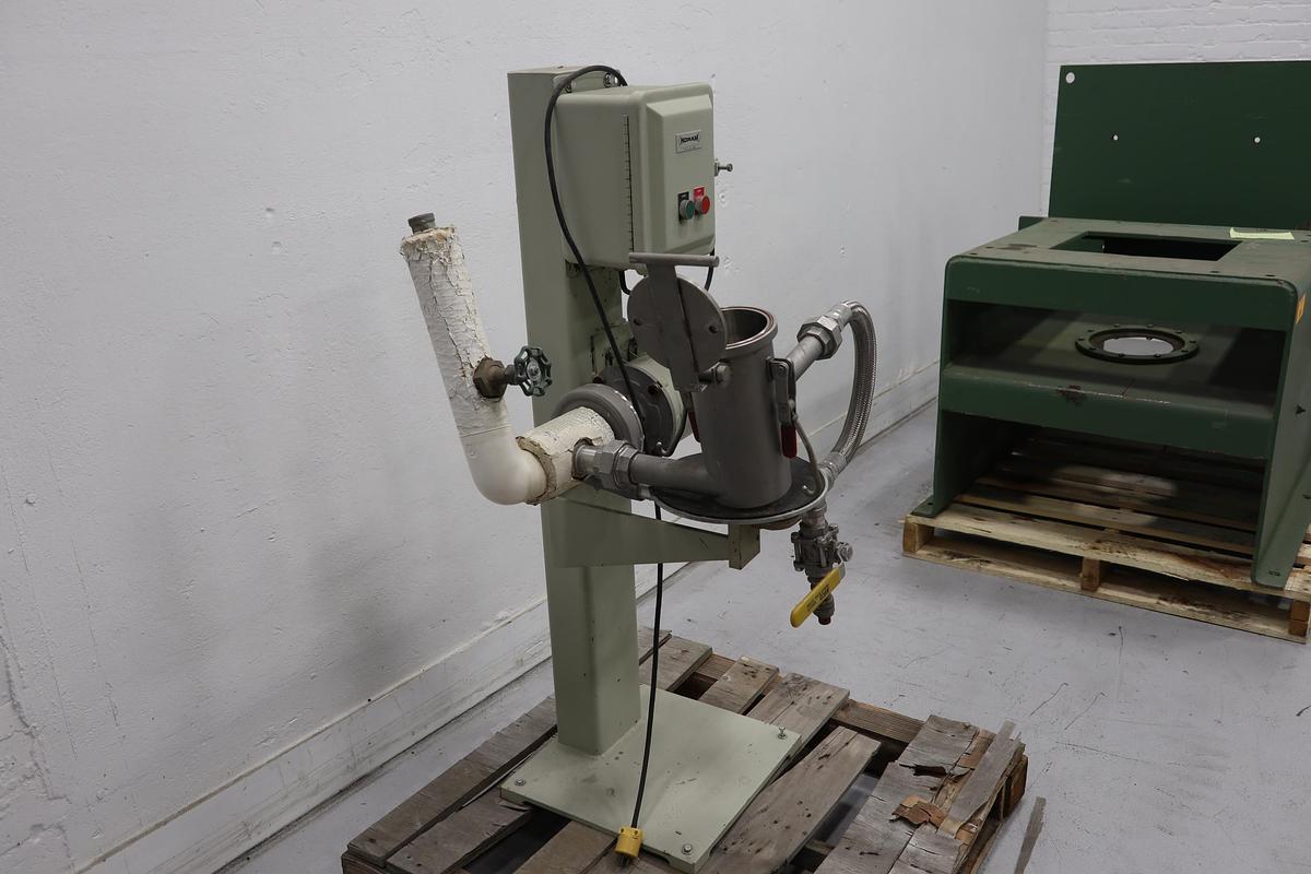 Used Noram Emulsifier With Pump and Marathon A/C Motor #47629