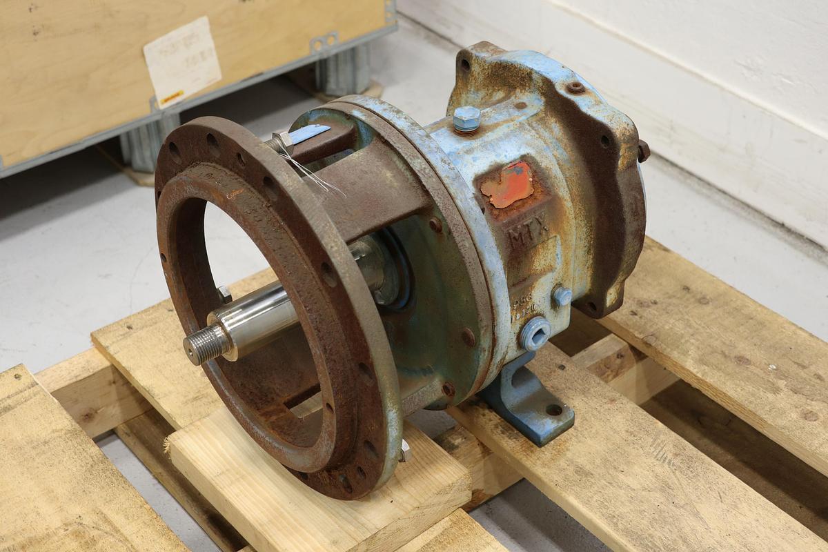Used Goulds 3196 MTX Power End with 10" Frame Adapter  #47394
